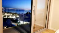 Comfortable vacation apartment A103 with sea view and close to the beach