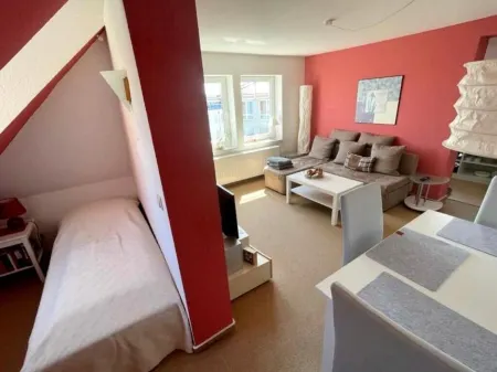 Clason vacation apartment with sea view