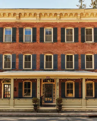 Six Bells Countryside Inn Hotel di Rosendale