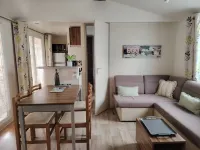 Mobil-home Dans Camping Calme Avec Piscine, 2,8 km de la Plage 벤디 호텔