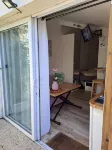Nice quiet studio in a private garden