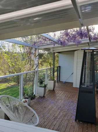 Country family cottage on our farm