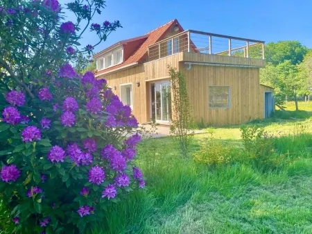 House terrace & garden 5 min from the sea - Varengeville