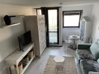 Residence les planches, panoramic sea view, Deauville marina!