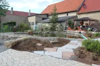 Converted farmhouse, modern and idyllic