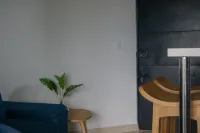 Modern studio apartment in the center of Armenia.