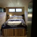 'ARE PEPE is a unique large one bedroom container style unit.