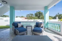 Spacious Home with pool, steps from the beach in Puerto Rico!