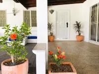 4BR Villa with pool in popular Bacolet, close to a scenic bay and Scarborough