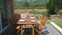 PROMOTION! A charming villa with a beautiful garden and a view of the mountains Calenzana 호텔