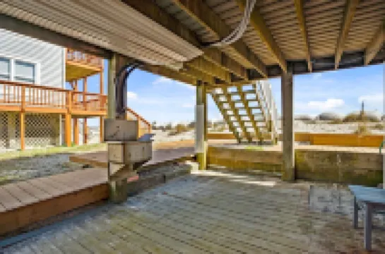 Oceanfront Townhouse - on the beach!