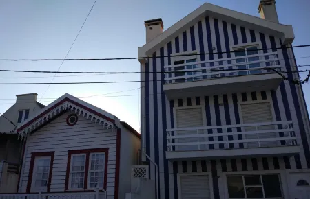 Panoramic Apartment of the Dunes of Bela Vista Отели в г. Gafanha da Encarnacao