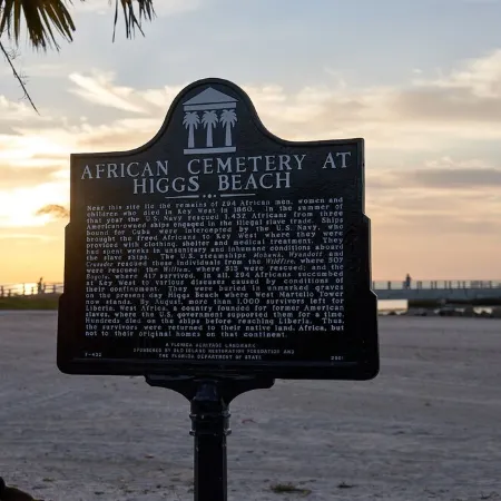Conch House in the Historic District