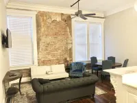 Historic downtown apartment Hotels in Crowley