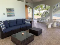 BEACHFRONT Gated "Beach Bliss" House, Directly On The Beach