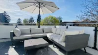Luxurious house 180m² with roof terrace and whirlpool - 15 minutes to Passau