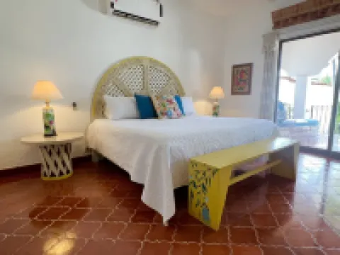 One Bedroom Oceanfront Villa Hotels in Compostela