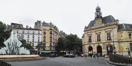 Hipotel Paris Gambetta République