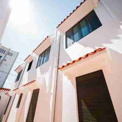 CS4- Impressive Colonial 1BR Apartment w/Private Parking & Open Spaces Hotel Exterior