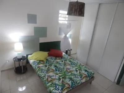 La Kay Dédé, spacious apartment between sea and mountains Hotels near Eglise du Mouillage