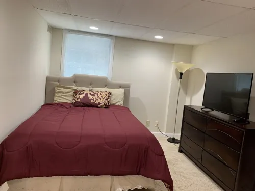 Basement apartment