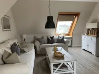 Bright apartment with unique roof terrace