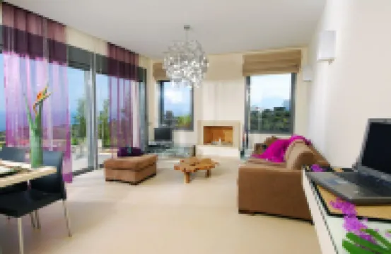 Anemos Notos  Elounda luxury villa