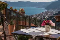 Breathtaking view apartment with terrace 8 beds