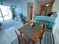 Luquillo Oceanfront Balcony Suite Near El Yunque with Private Beach Access