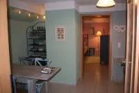 Romantic apartment for 2-4 P on the Rheinhöhe Hotels in Bacharach