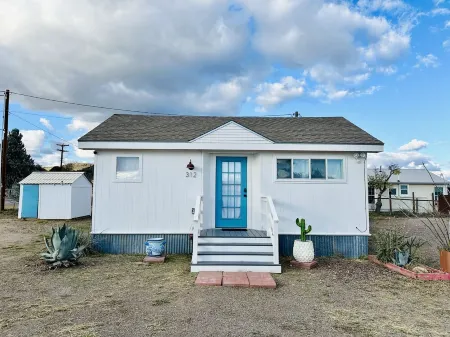 Sleeping Lion Casita in Fort Davis, Texas. Explore The Davis Mountains and area.