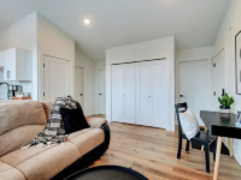 Squeaky clean brand new 2 bedroom close to major routes. Hotels in Langford