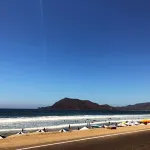 Where the mountains meet the sea!