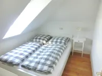 Apartments on the dike directly on the North Sea coast