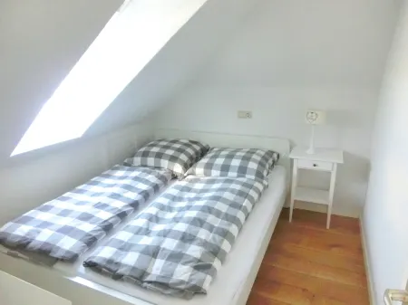 Apartments on the dike directly on the North Sea coast