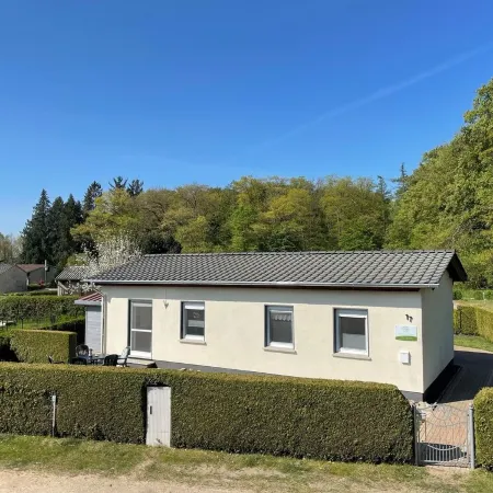 Holiday house on separate grounds directly at the nature park Mecklenburg Switzerland