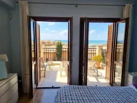 Spacious Apartment With Magnificent View On The Sea Hotels in 
