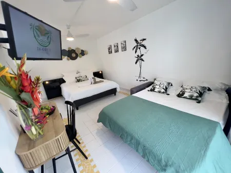 Ti Coco Location - Residence Manganao Avec Citerne Tampon