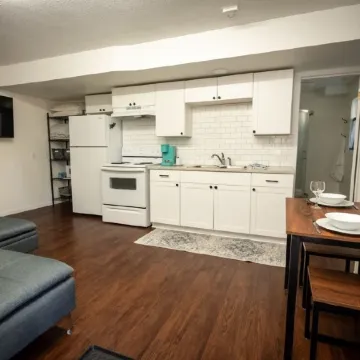 Private Main-Level Suite for Work & Play