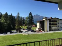 Bright 2-room apartment with terrace and beautiful view