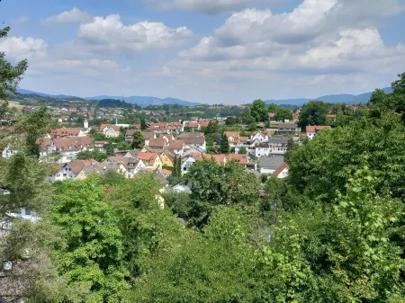 Vacation apartment on the farm with far-reaching views