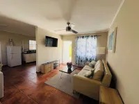 Relax with the whole family at this peaceful place to stay.