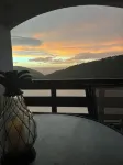 2-bedroom condo with WiFi, AC   View of  water from deck   Pool