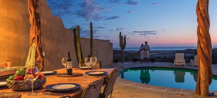 Casa Del Mar - Santa Fe Inspired Home With Gracious Mediterranean Style Living Hotels in Todos Santos