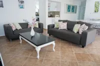 Large 3 bedroom, 2 bathroom property conveniently located steps from the beach.