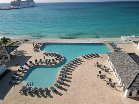 Nautical Bimini Bay Villa with Starlink