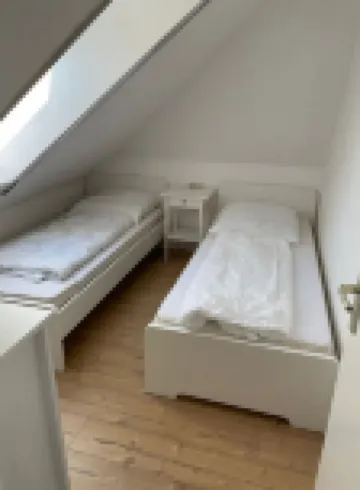North Sea coast, natural beach within walking distance, apartment on the dike!