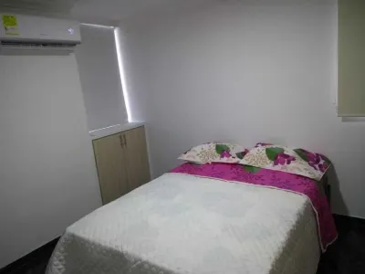 Apartamento full amoblado.