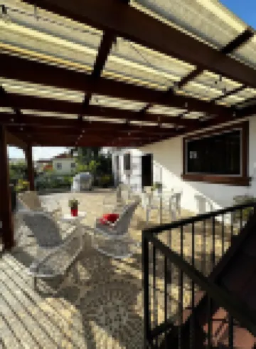 New Two bedroom apartment, totally equipped with a large covered Patio