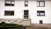 Richards im Haus Kallin ground floor apartment with terrace near the forest, hiking trails